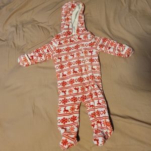 Baby Girl SnowSuit